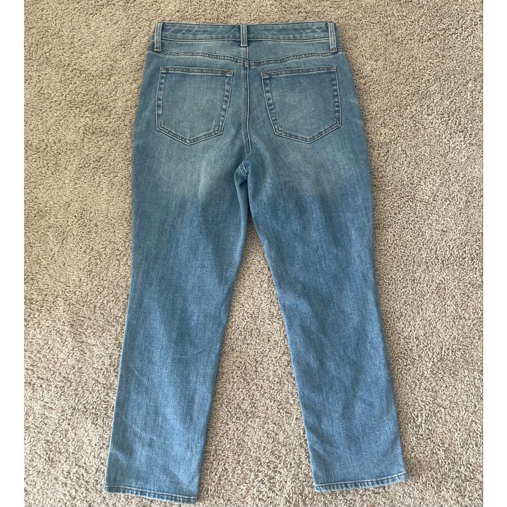 Talbots Modern Ankle Jeans Sz 6P - Picture 12 of 14